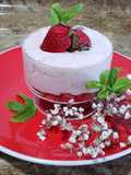 Bavaroise de fresas 🍓