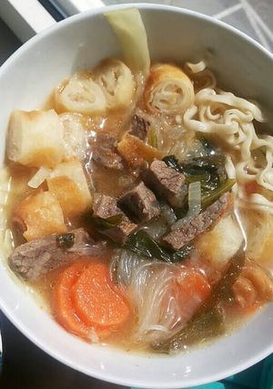 Foto resep Soto mie bogor