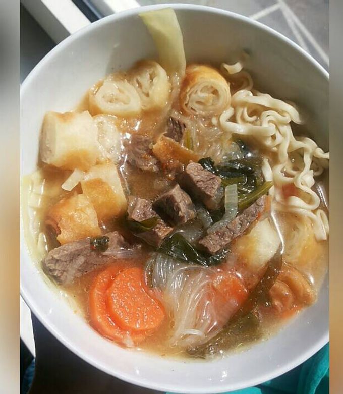 Foto resep Soto mie bogor