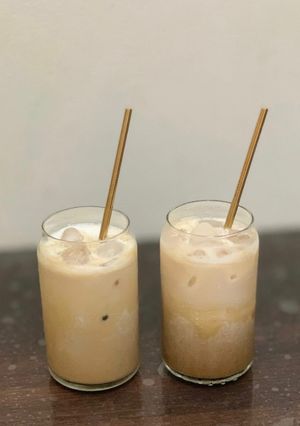 Foto resep Es Kopi Susu Gula Aren ala Coffee Shop