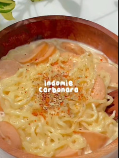 Foto resep Indomie Carbonara