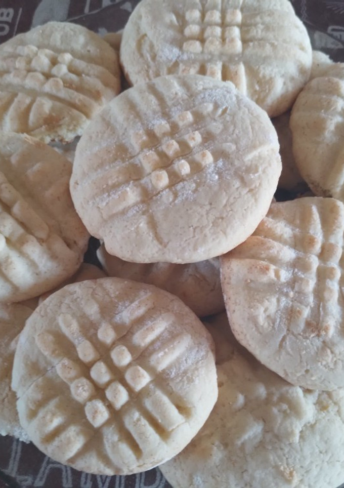 Una foto de Galletitas de vainilla