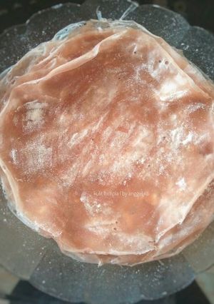 Foto resep Kulit Lumpia coklat