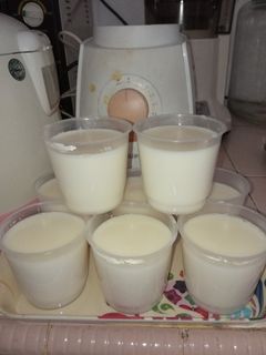 Foto resep Puding Whipping Cream (UHT Milk Cream)