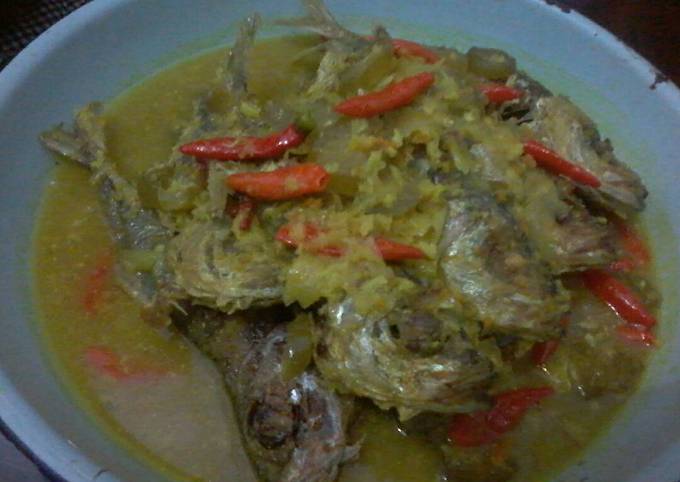 Resep Ikan Kembung Bumbu Kuning Oleh Nces Mut - Cookpad