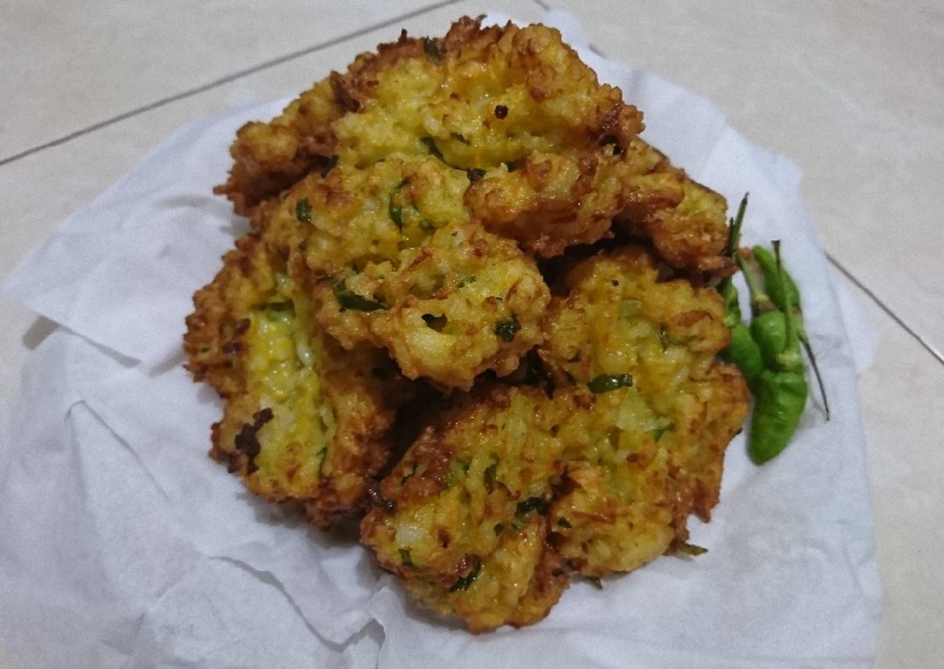 Bakwan Nasi