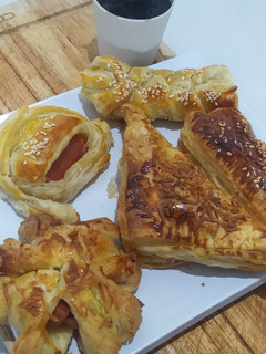 Foto resep Puff pastry sosis