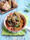 Soto tangkar tulang sapi khas betawi