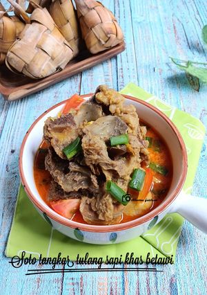 Foto resep Soto tangkar tulang sapi khas betawi