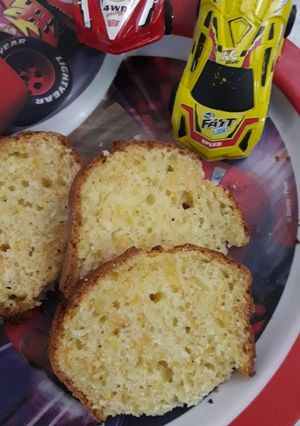 Una foto de Budín de Zanahoria (dulce)🥕 (Apto 👶+24m)