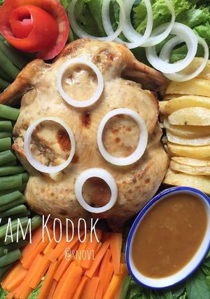 Foto resep Ayam Kodok