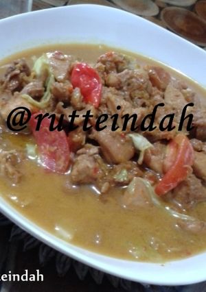 Foto resep Tongseng Ayam