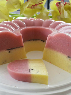 Foto resep Puding Jambu Santan Mentega