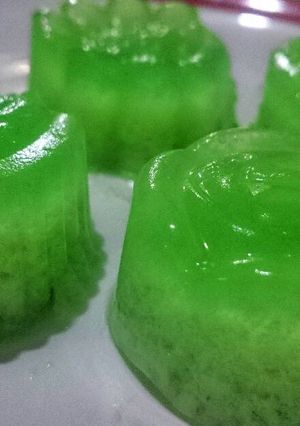 Foto resep Agar Agar Hijau Lumut