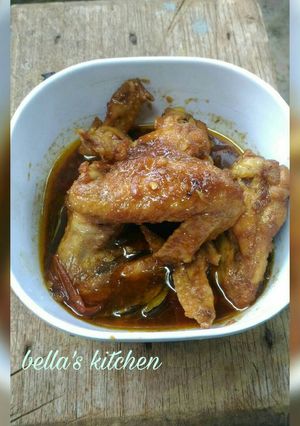 Foto resep Ayam bumbu kecap