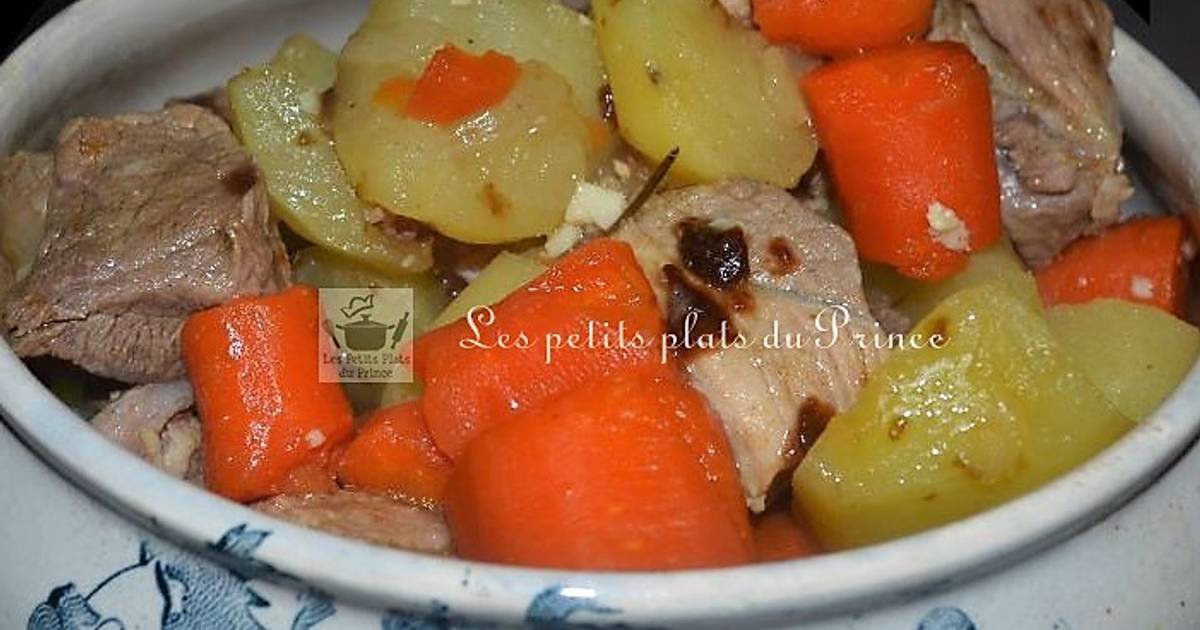 Ragoût de porc de Grand maman de Les petits plats du Prince - Cookpad
