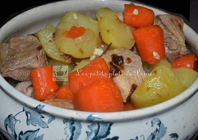 Ragout De Porc Façon Grand Mère