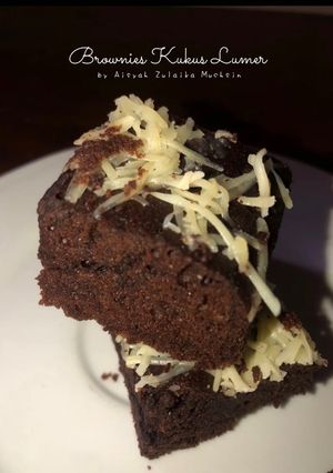 Foto resep Brownies Kukus Lumer