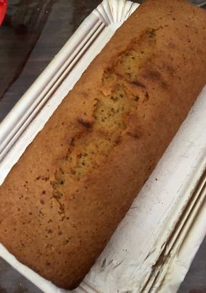 Una foto de Budín de vainilla
