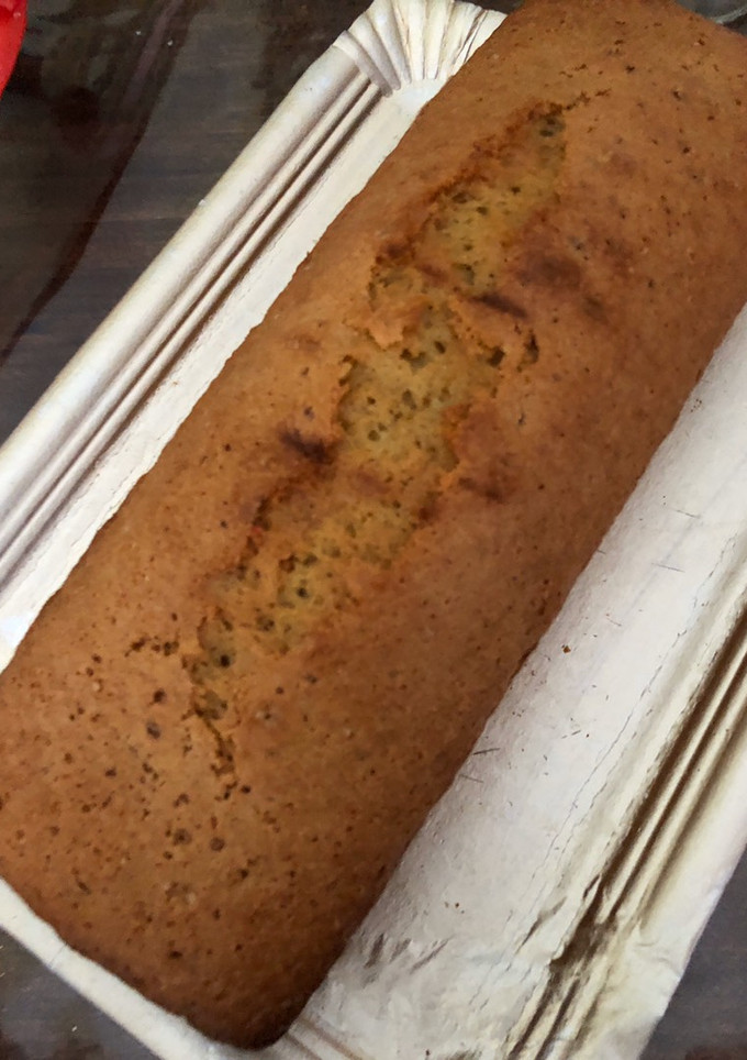 Una foto de Budín de vainilla