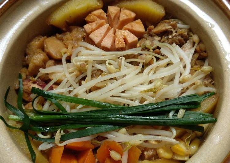 Resep Seafood Rice Hotpot Alamee Anti Gagal