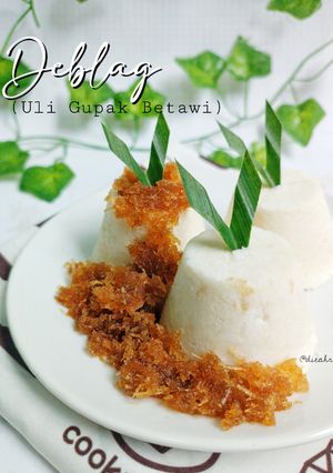 Foto resep Deblag (Uli Gupak Betawi) 🥥