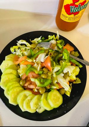 A picture of Fresh salad 🥗.