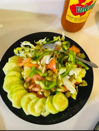 Easy Way Make Fresh salad 🥗 the Perfect Makes you drool