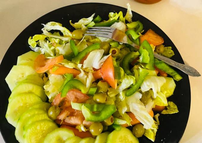 Recipe of Perfect Fresh salad 🥗