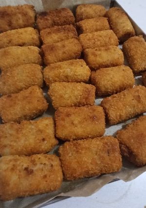 Foto resep Risol Makaroni Ayam untuk jualan