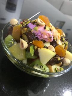 صورة لوصفة سلطة فواكه 🍊🍏🍓🥝🍎