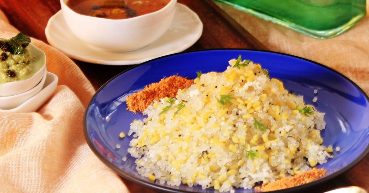 Sabbakki/Tapioca Pearls And Mung Beans Upma Recipe by Mamatha Rao - Cookpad
