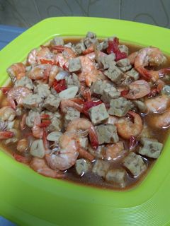 Foto resep Udang saori saos tiram