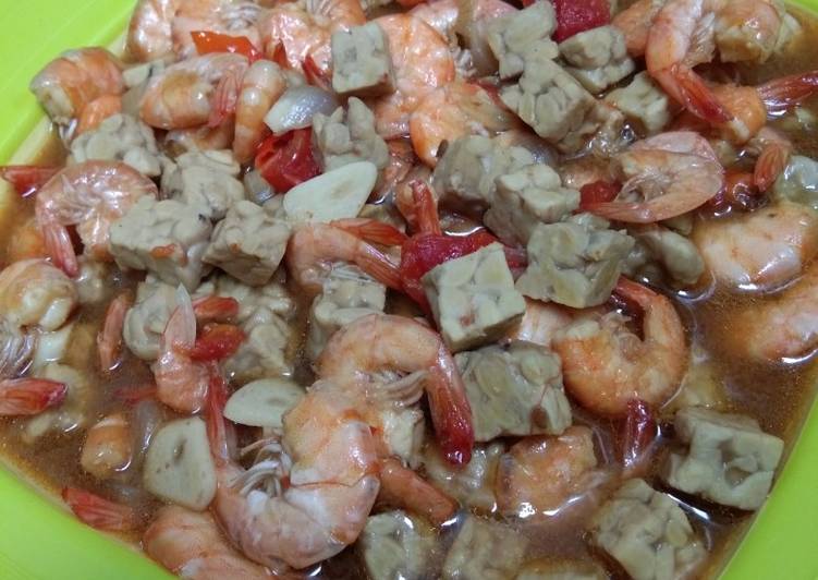 Udang saori saos tiram