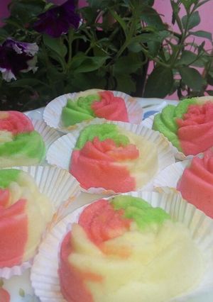 Foto resep Bolu mawar anti gagal