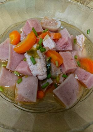 Foto resep Sup Sosis