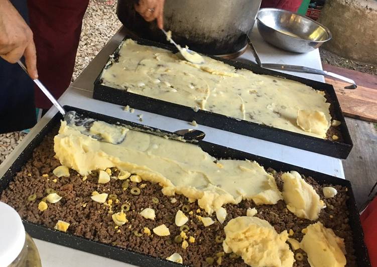 Pastel de papa Divina Providencia