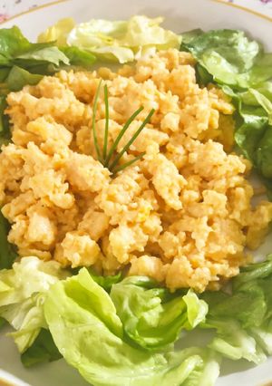 Húsvéti tojásos nokedli recept fotója