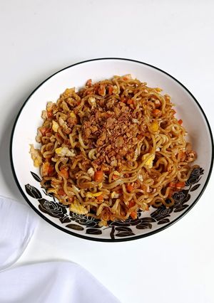 Foto resep Mie goreng telur