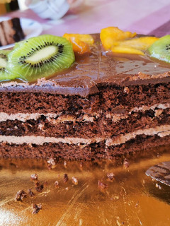 Una foto de Pastel de chocolate!!!