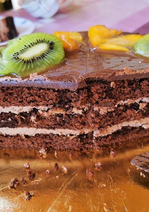 Una foto de Pastel de chocolate!!!