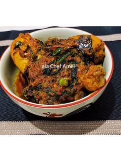 Foto resep Ayam woku-woku (rica-rica)