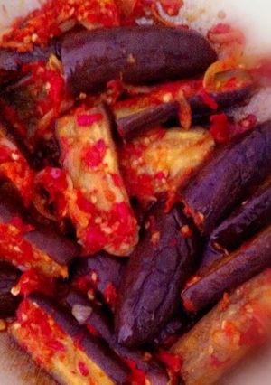 Foto resep Terong balado
