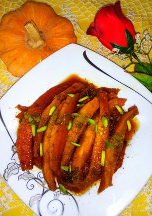 عکسی از دستور دسرکدوحلوایی