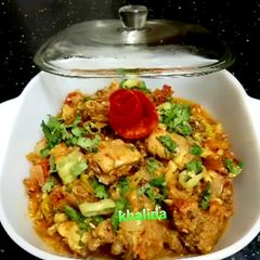3 spices kashmiri chicken A picture of 3 spices kashmiri chicken.