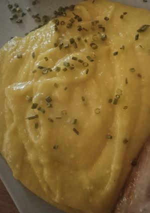 Une photo de Purée de pommes de terre au Cook Expert