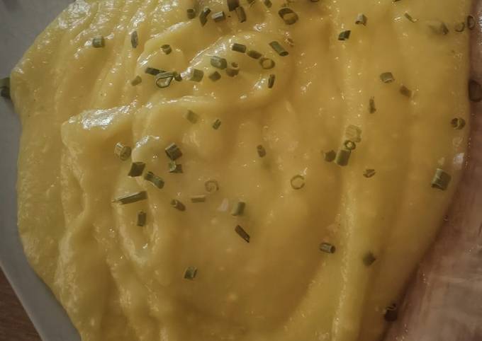 Purée de pommes de terre au Cook Expert