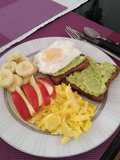 Desayuno saludable opción 1