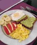 Desayuno saludable opción 1