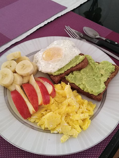 Una foto de Desayuno saludable opción 1